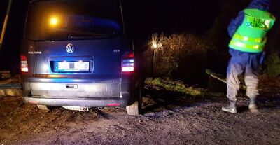 odzyskany volkswagen 