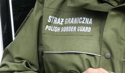 mundur funkcjonariusza Straży Granicznej 