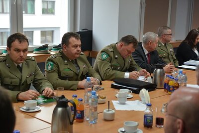 spotkanie Zespołu ds. Zabezpieczenia Światowych Dni Młodzieży 