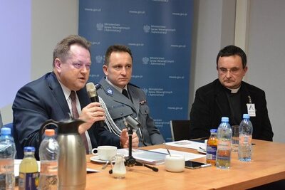spotkanie Zespołu ds. Zabezpieczenia Światowych Dni Młodzieży 