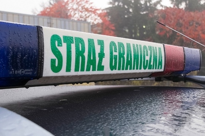 pojazd służbowy SG 