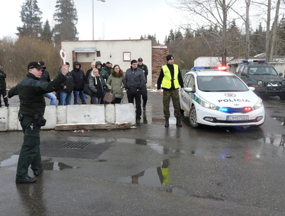 szkolenia w zakresie wspólnych polsko-słowackich patroli 