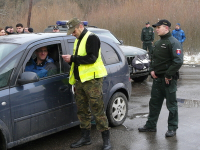 szkolenia w zakresie wspólnych polsko-słowackich patroli 