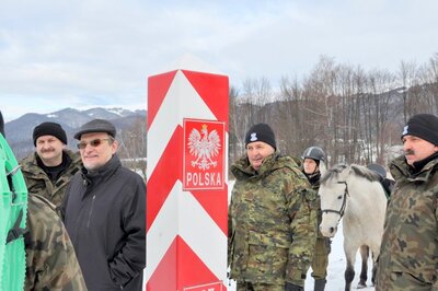 na zielonej granicy 
