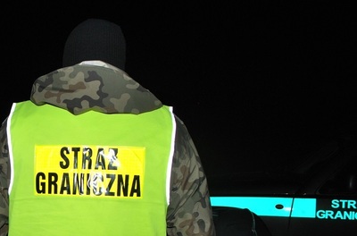 patrol Straży Granicznej 