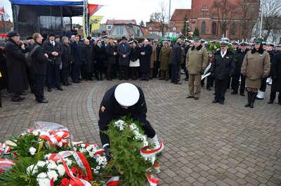 uroczystości w Pucku 