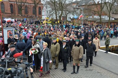 uroczystości w Pucku 