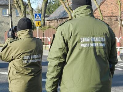 patrol Straży Granicznej 