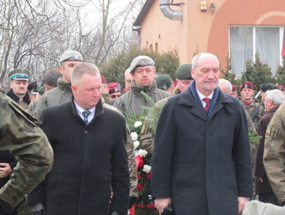 obchody 75. rocznicy pierwszego zrzutu cichociemnych 