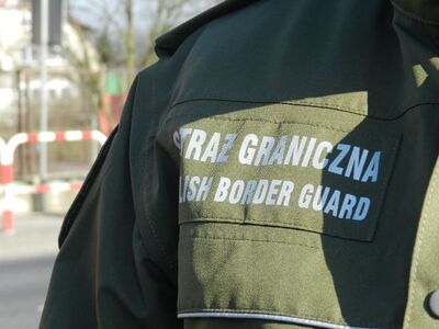 patrol Straży Granicznej 
