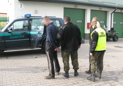 zatrzymani obywatele Ukrainy 