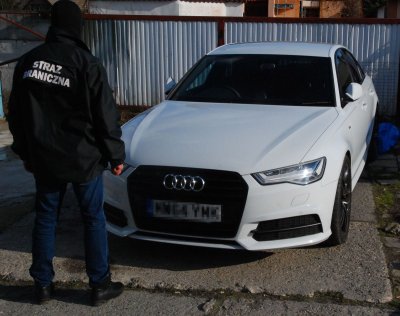kradzione audi 