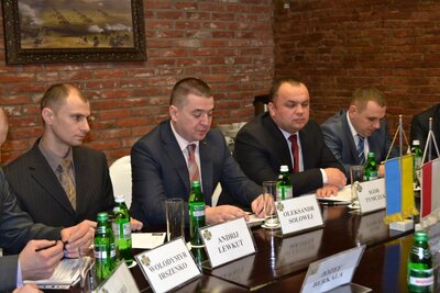 Spotkanie Pełnomocników Granicznych Odcinka Bieszczadzkiego, Mościskiego i Lwowskiego 