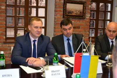 Spotkanie Pełnomocników Granicznych Odcinka Bieszczadzkiego, Mościskiego i Lwowskiego 