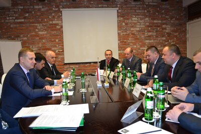 Spotkanie Pełnomocników Granicznych Odcinka Bieszczadzkiego, Mościskiego i Lwowskiego 