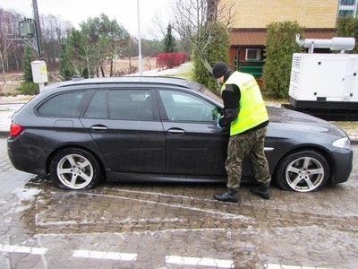 kradzione bmw 