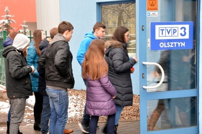 wizyta w TV 