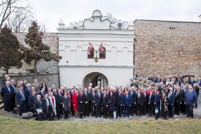uczestnicy konferencji 