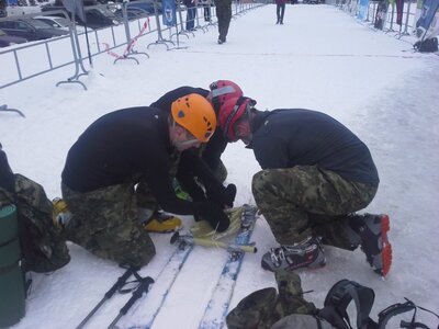 Military Ski Patrol 2016 