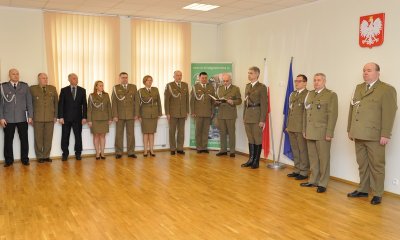 przekazanie obowiązków na stanowisku Komendanta Centrum Szkolenia SG 