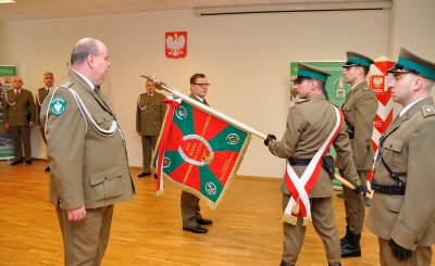 przekazanie obowiązków na stanowisku Komendanta Centrum Szkolenia SG 