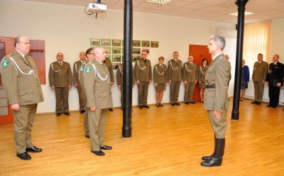 przekazanie obowiązków na stanowisku Komendanta Centrum Szkolenia SG 