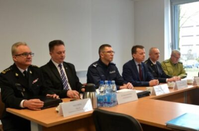 minister i szefowie służb 