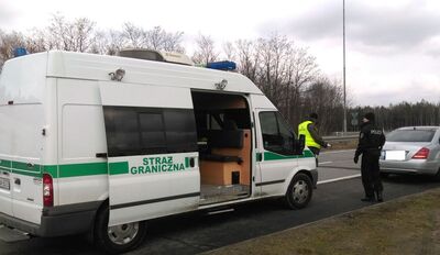 patrol Straży Granicznej 