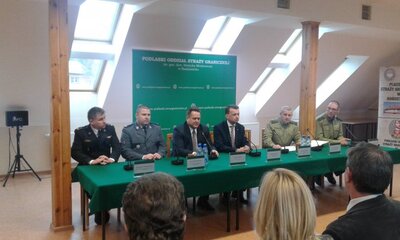 uczestnicy odprawy 