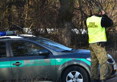 patrol Straży Granicznej 