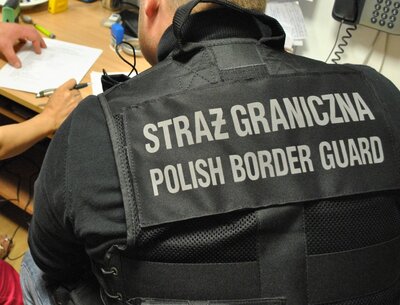 funkcjonariusz SG 