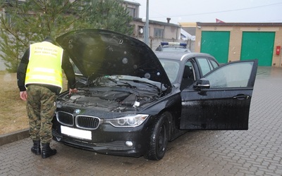 odzyskane BMW 