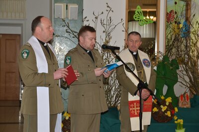 spotkanie wielkanocne w KGSG