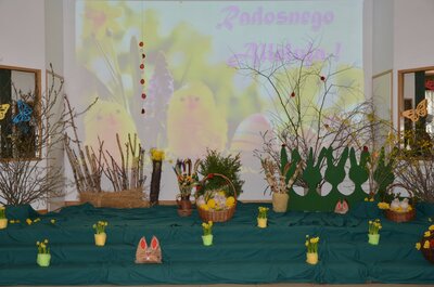 spotkanie wielkanocne w KGSG