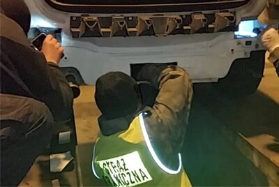 renault z narkotykami