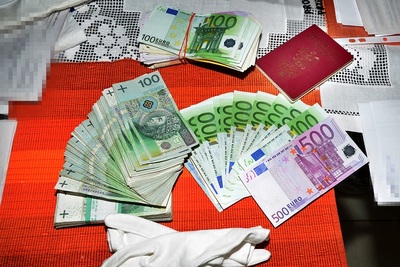 środki finansowe zabezpieczonet na poczet przyszłych kar