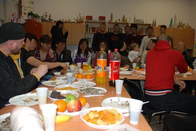 kurdyjskie Święto Newroz w Strzeżonym Ośrodku w Przemyślu