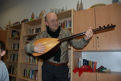 kurdyjskie Święto Newroz w Strzeżonym Ośrodku w Przemyślu