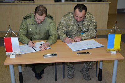 spotkanie Pełnomocników Granicznych Odcinka Bieszczadzkiego i Lwowskiego