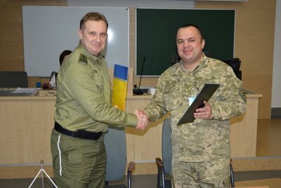 spotkanie Pełnomocników Granicznych Odcinka Bieszczadzkiego i Lwowskiego