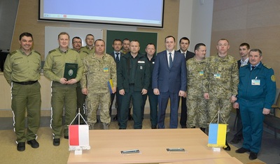 spotkanie Pełnomocników Granicznych Odcinka Bieszczadzkiego i Lwowskiego