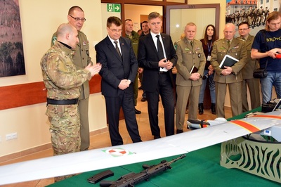 spotkanie z przedstawicielami Zarządu Województwa Podlaskiego