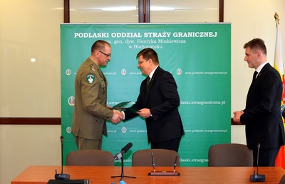 spotkanie z przedstawicielami Zarządu Województwa Podlaskiego