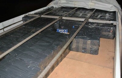 zabezpieczona kontrabanda