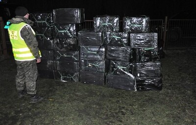 zabezpieczona kontrabanda