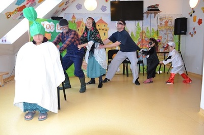 Międzynarodowy Dzień Teatru w SOdC w Kętrzynie