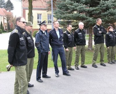 wspólne szkolenie SG i BPol 