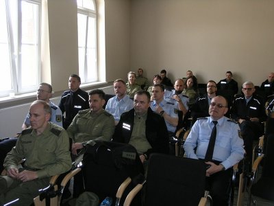 wspólne szkolenie SG i BPol 