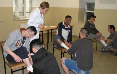 obchody Światowego Dnia Zdrowia w Strzeżonym Ośrodku dla Cudzoziemców