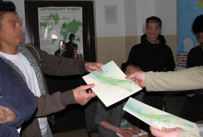 obchody Światowego Dnia Zdrowia w Strzeżonym Ośrodku dla Cudzoziemców